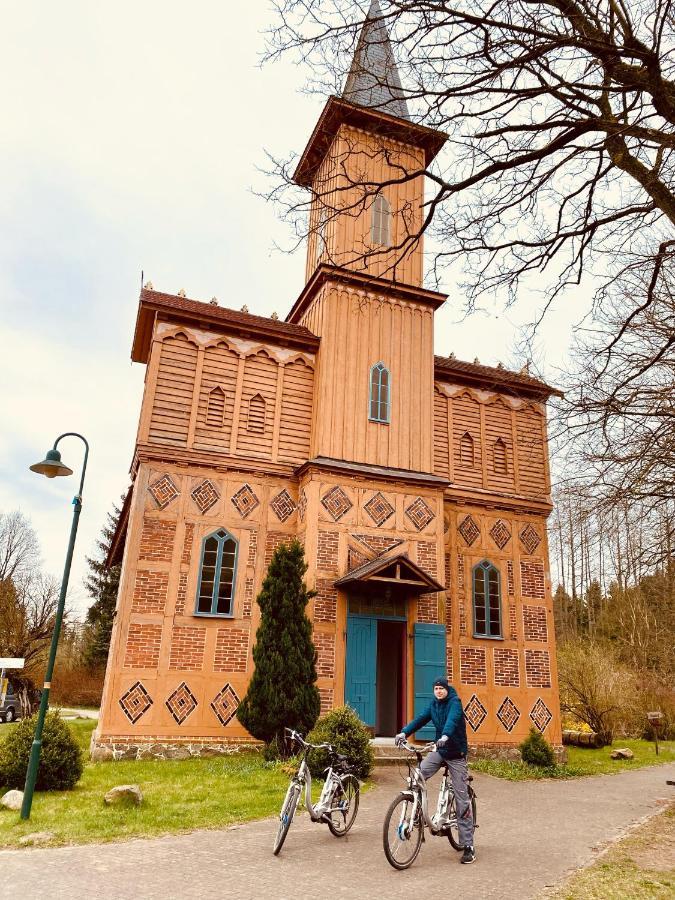 Ferienhaus Biber Godendorf  외부 사진